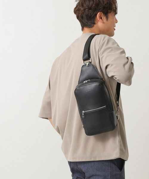 THE SHOP TK / ザ ショップ ティーケー ショルダーバッグ | 合皮ボディーバッグ【抗菌防臭／軽量】 | 詳細15