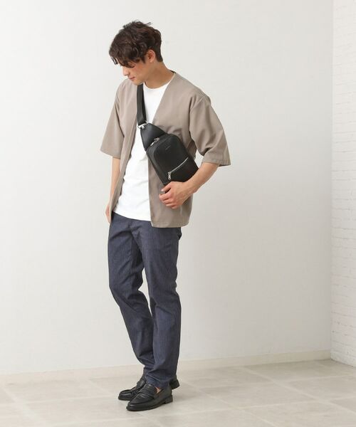 THE SHOP TK / ザ ショップ ティーケー ショルダーバッグ | 合皮ボディーバッグ【抗菌防臭／軽量】 | 詳細16