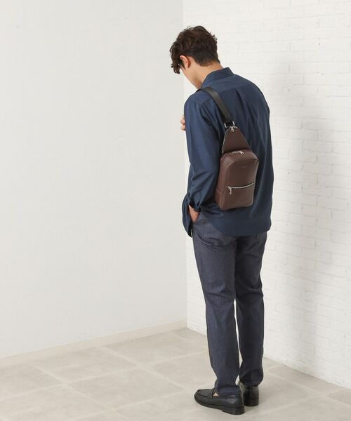 THE SHOP TK / ザ ショップ ティーケー ショルダーバッグ | 合皮ボディーバッグ【抗菌防臭／軽量】 | 詳細18