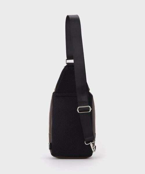 THE SHOP TK / ザ ショップ ティーケー ショルダーバッグ | 合皮ボディーバッグ【抗菌防臭／軽量】 | 詳細4