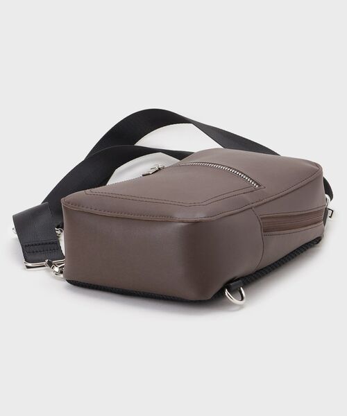 THE SHOP TK / ザ ショップ ティーケー ショルダーバッグ | 合皮ボディーバッグ【抗菌防臭／軽量】 | 詳細5
