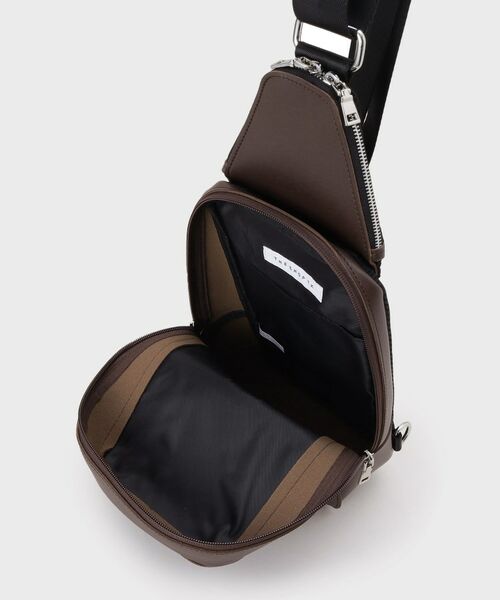 THE SHOP TK / ザ ショップ ティーケー ショルダーバッグ | 合皮ボディーバッグ【抗菌防臭／軽量】 | 詳細6