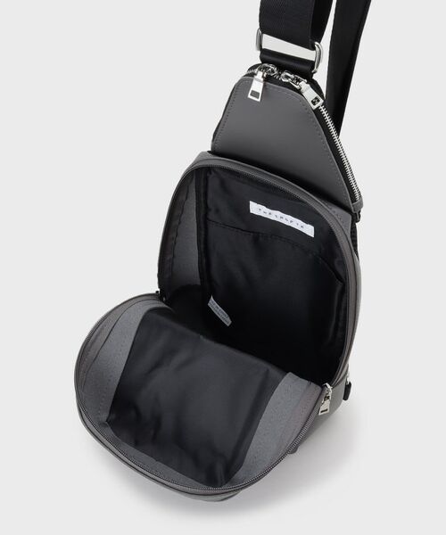 THE SHOP TK / ザ ショップ ティーケー ショルダーバッグ | 合皮ボディーバッグ【抗菌防臭／軽量】 | 詳細7