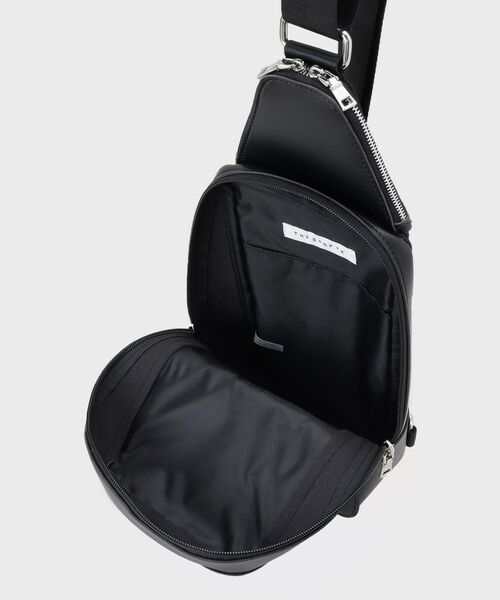 THE SHOP TK / ザ ショップ ティーケー ショルダーバッグ | 合皮ボディーバッグ【抗菌防臭／軽量】 | 詳細8