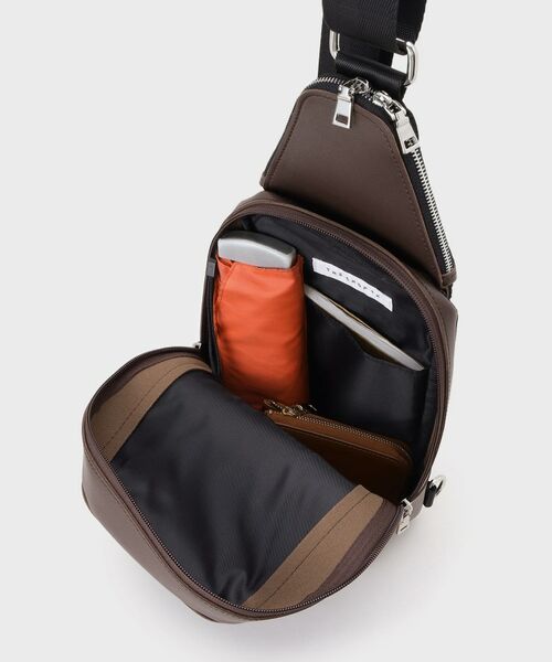 THE SHOP TK / ザ ショップ ティーケー ショルダーバッグ | 合皮ボディーバッグ【抗菌防臭／軽量】 | 詳細9