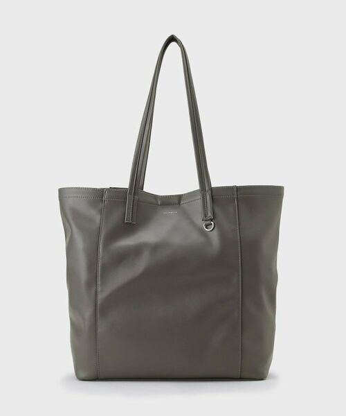 THE SHOP TK / ザ ショップ ティーケー トートバッグ | ソフト合皮トートバッグ【軽量】 | 詳細1