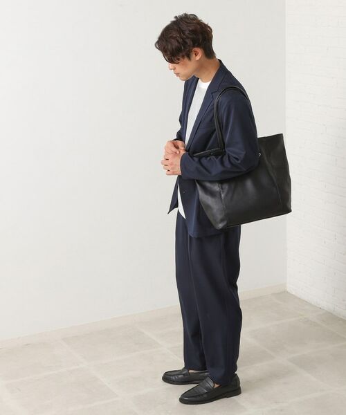 THE SHOP TK / ザ ショップ ティーケー トートバッグ | ソフト合皮トートバッグ【軽量】 | 詳細10