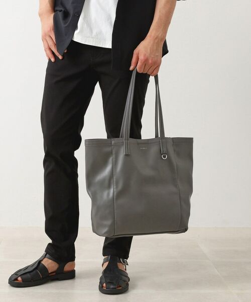 THE SHOP TK / ザ ショップ ティーケー トートバッグ | ソフト合皮トートバッグ【軽量】 | 詳細11