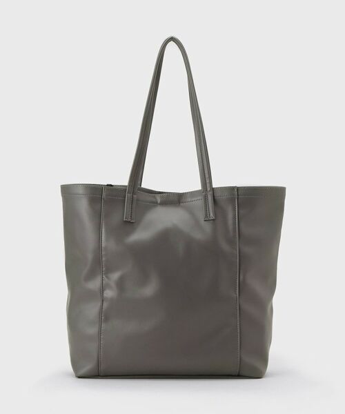 THE SHOP TK / ザ ショップ ティーケー トートバッグ | ソフト合皮トートバッグ【軽量】 | 詳細3
