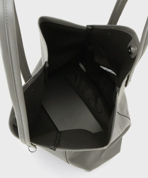 THE SHOP TK / ザ ショップ ティーケー トートバッグ | ソフト合皮トートバッグ【軽量】 | 詳細5