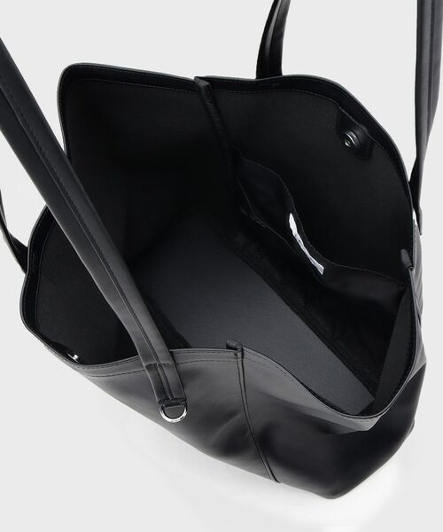 THE SHOP TK / ザ ショップ ティーケー トートバッグ | ソフト合皮トートバッグ【軽量】 | 詳細6