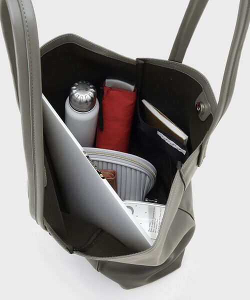 THE SHOP TK / ザ ショップ ティーケー トートバッグ | ソフト合皮トートバッグ【軽量】 | 詳細7