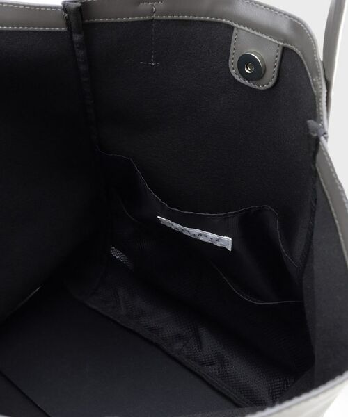 THE SHOP TK / ザ ショップ ティーケー トートバッグ | ソフト合皮トートバッグ【軽量】 | 詳細8