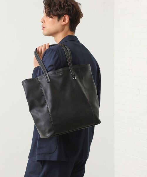 THE SHOP TK / ザ ショップ ティーケー トートバッグ | ソフト合皮トートバッグ【軽量】 | 詳細9