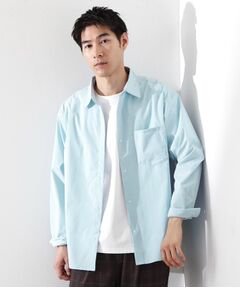 THE SHOP TK / ザ ショップ ティーケー シャツ・ブラウス | CAVEブロード長袖シャツ 【吸水速乾/ストレッチ/洗濯機OK】