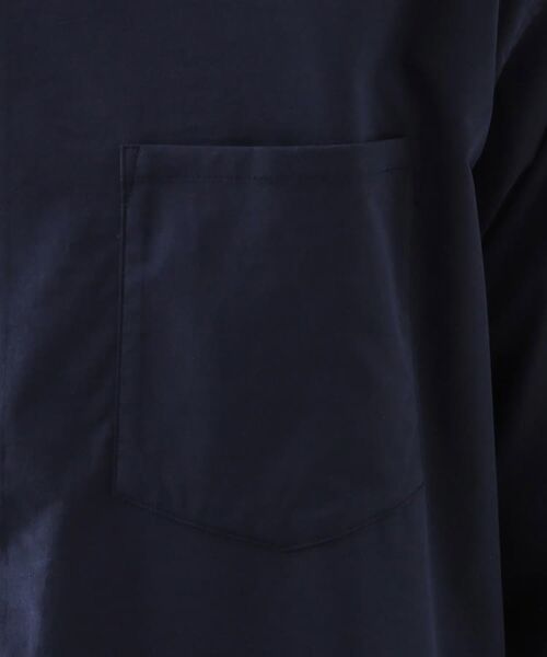 THE SHOP TK / ザ ショップ ティーケー シャツ・ブラウス | CAVEブロード長袖シャツ 【吸水速乾/ストレッチ/洗濯機OK】 | 詳細12