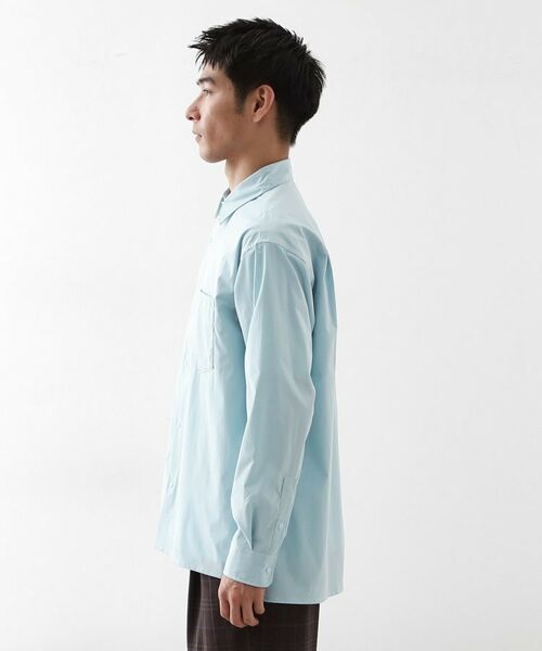 THE SHOP TK / ザ ショップ ティーケー シャツ・ブラウス | CAVEブロード長袖シャツ 【吸水速乾/ストレッチ/洗濯機OK】 | 詳細14