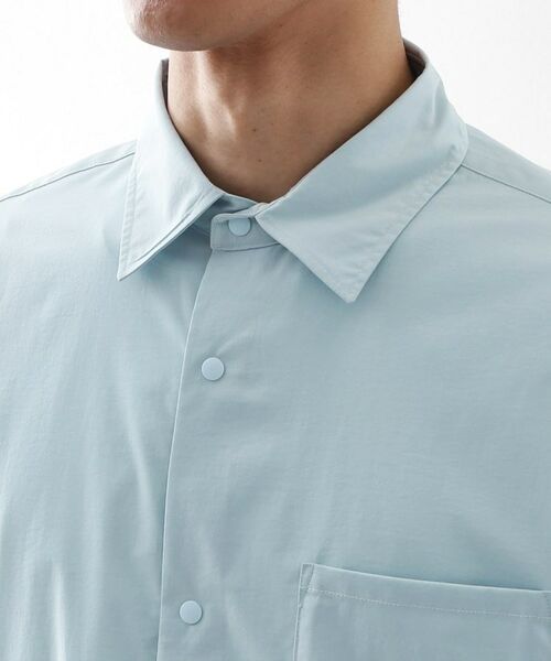 THE SHOP TK / ザ ショップ ティーケー シャツ・ブラウス | CAVEブロード長袖シャツ 【吸水速乾/ストレッチ/洗濯機OK】 | 詳細16