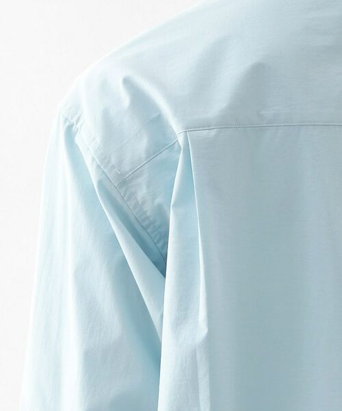 THE SHOP TK / ザ ショップ ティーケー シャツ・ブラウス | CAVEブロード長袖シャツ 【吸水速乾/ストレッチ/洗濯機OK】 | 詳細19