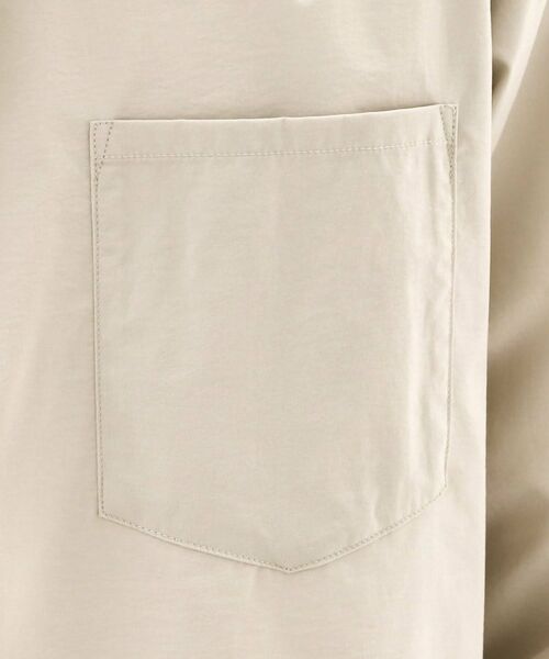 THE SHOP TK / ザ ショップ ティーケー シャツ・ブラウス | CAVEブロード長袖シャツ 【吸水速乾/ストレッチ/洗濯機OK】 | 詳細4