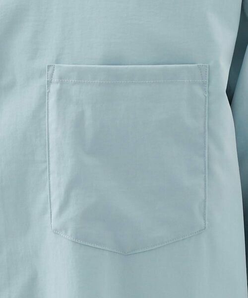 THE SHOP TK / ザ ショップ ティーケー シャツ・ブラウス | CAVEブロード長袖シャツ 【吸水速乾/ストレッチ/洗濯機OK】 | 詳細8