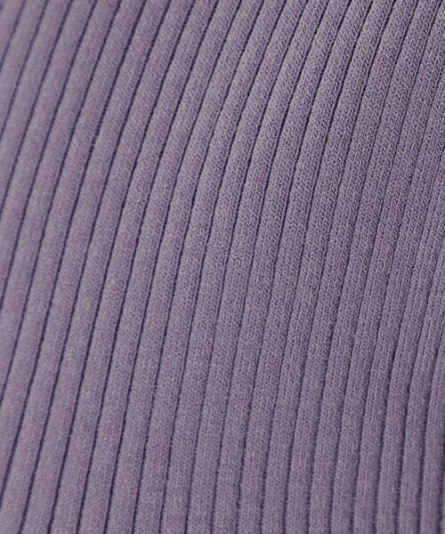 THE SHOP TK / ザ ショップ ティーケー ニット・セーター | シアーパフ袖ニット【洗濯機OK】 | 詳細12