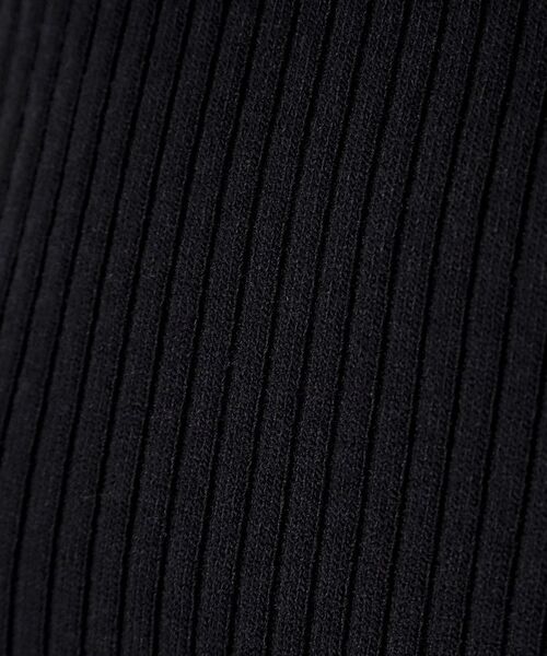 THE SHOP TK / ザ ショップ ティーケー ニット・セーター | シアーパフ袖ニット【洗濯機OK】 | 詳細8