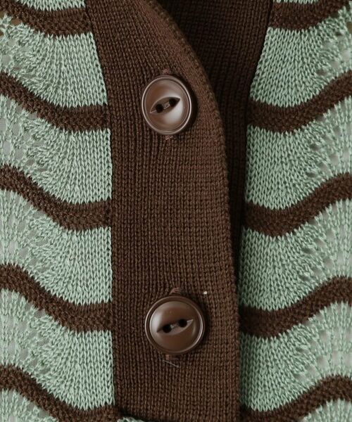 THE SHOP TK / ザ ショップ ティーケー ニット・セーター | 【再入荷】柄アソートポロニットシャツ【洗濯機OK】 | 詳細11