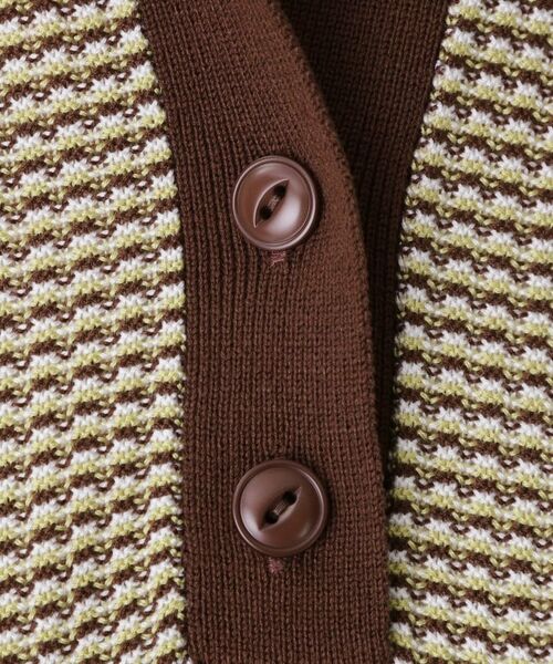 THE SHOP TK / ザ ショップ ティーケー ニット・セーター | 【再入荷】柄アソートポロニットシャツ【洗濯機OK】 | 詳細19