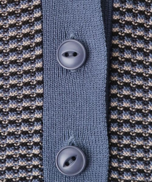 THE SHOP TK / ザ ショップ ティーケー ニット・セーター | 【再入荷】柄アソートポロニットシャツ【洗濯機OK】 | 詳細23