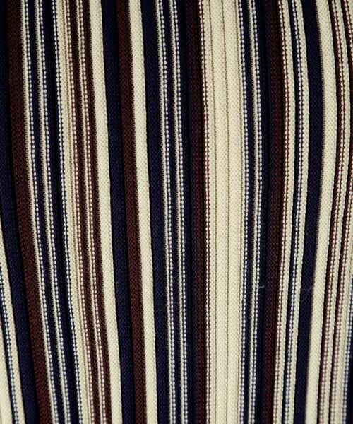 THE SHOP TK / ザ ショップ ティーケー ニット・セーター | ストライプ柄ニットタンク前後2WAY | 詳細4