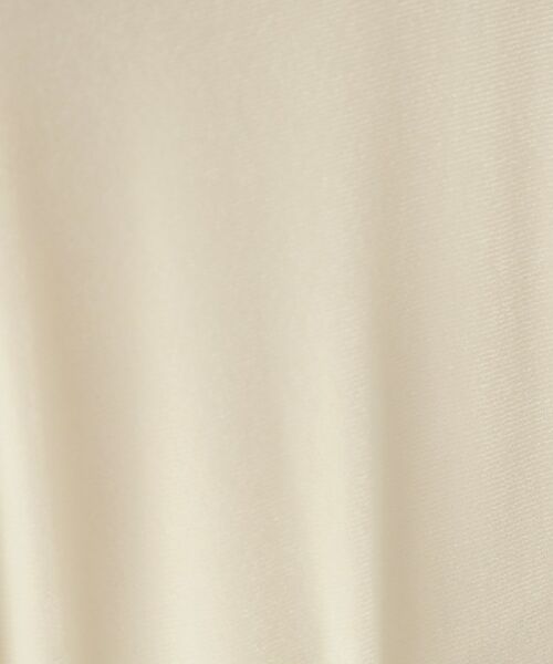 THE SHOP TK / ザ ショップ ティーケー カットソー | シアーベロアカットソー【洗える】 | 詳細4