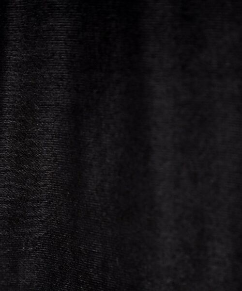 THE SHOP TK / ザ ショップ ティーケー カットソー | シアーベロアカットソー【洗える】 | 詳細8