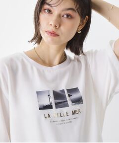 THE SHOP TK / ザ ショップ ティーケー Tシャツ | アソートロゴTシャツ【接触冷感/防シワ/吸水速乾/UVケア/洗濯機OK】