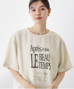 THE SHOP TK / ザ ショップ ティーケー Tシャツ | アソートロゴTシャツ【接触冷感/防シワ/吸水速乾/UVケア/洗濯機OK】