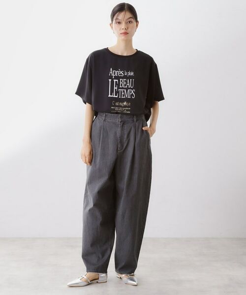 THE SHOP TK / ザ ショップ ティーケー Tシャツ | アソートロゴTシャツ【接触冷感/防シワ/吸水速乾/UVケア/洗濯機OK】 | 詳細18