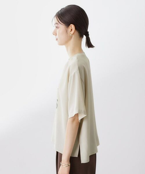 THE SHOP TK / ザ ショップ ティーケー Tシャツ | アソートロゴTシャツ【接触冷感/防シワ/吸水速乾/UVケア/洗濯機OK】 | 詳細22