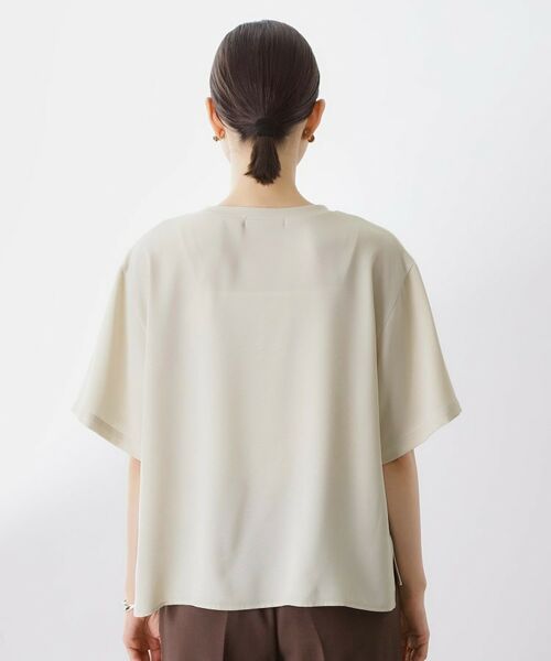 THE SHOP TK / ザ ショップ ティーケー Tシャツ | アソートロゴTシャツ【接触冷感/防シワ/吸水速乾/UVケア/洗濯機OK】 | 詳細23