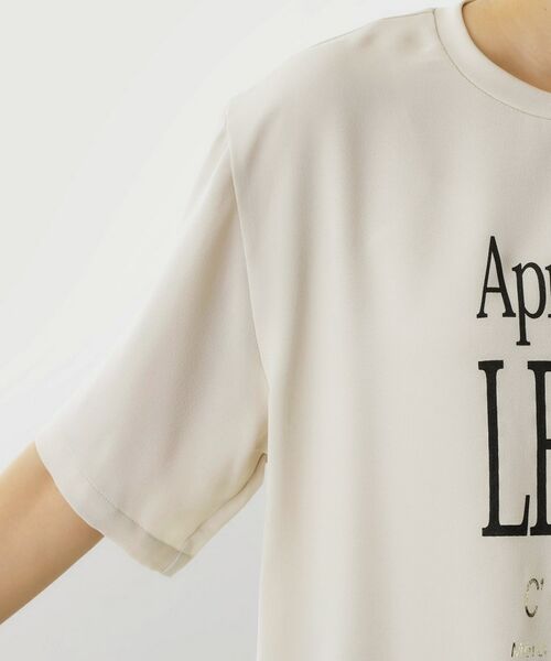 THE SHOP TK / ザ ショップ ティーケー Tシャツ | アソートロゴTシャツ【接触冷感/防シワ/吸水速乾/UVケア/洗濯機OK】 | 詳細25