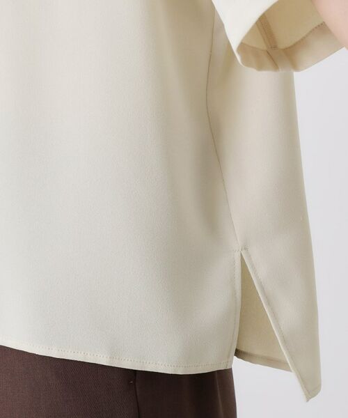 THE SHOP TK / ザ ショップ ティーケー Tシャツ | アソートロゴTシャツ【接触冷感/防シワ/吸水速乾/UVケア/洗濯機OK】 | 詳細26