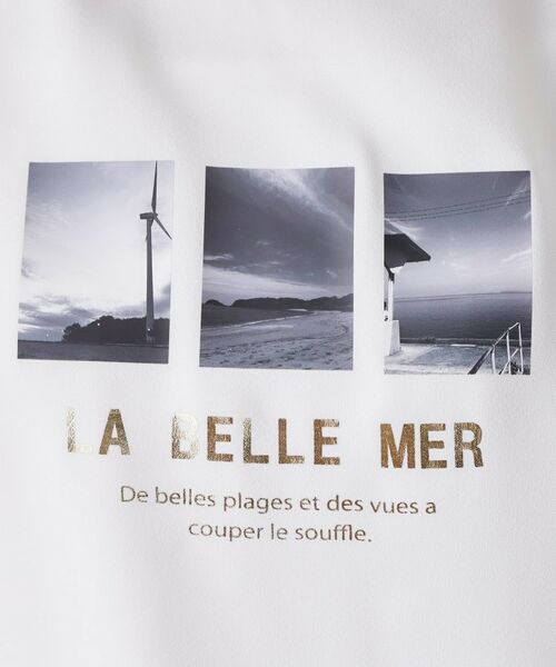 THE SHOP TK / ザ ショップ ティーケー Tシャツ | アソートロゴTシャツ【接触冷感/防シワ/吸水速乾/UVケア/洗濯機OK】 | 詳細4