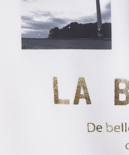 THE SHOP TK / ザ ショップ ティーケー Tシャツ | アソートロゴTシャツ【接触冷感/防シワ/吸水速乾/UVケア/洗濯機OK】 | 詳細5