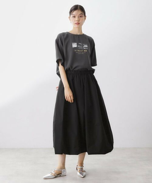 THE SHOP TK / ザ ショップ ティーケー Tシャツ | アソートロゴTシャツ【接触冷感/防シワ/吸水速乾/UVケア/洗濯機OK】 | 詳細7