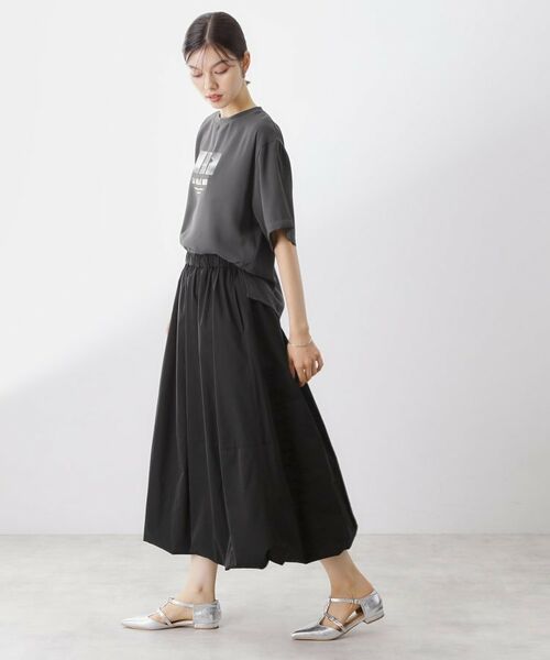 THE SHOP TK / ザ ショップ ティーケー Tシャツ | アソートロゴTシャツ【接触冷感/防シワ/吸水速乾/UVケア/洗濯機OK】 | 詳細8