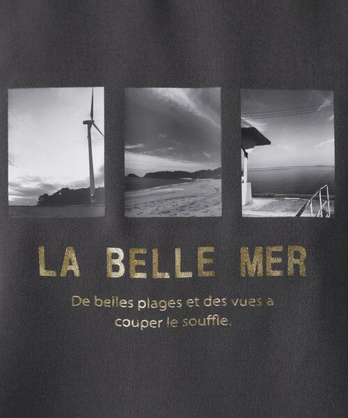 THE SHOP TK / ザ ショップ ティーケー Tシャツ | アソートロゴTシャツ【接触冷感/防シワ/吸水速乾/UVケア/洗濯機OK】 | 詳細9