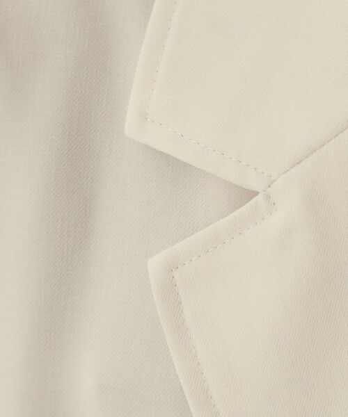 THE SHOP TK / ザ ショップ ティーケー テーラードジャケット | ドルマン半袖ジャケット【洗える】 | 詳細12