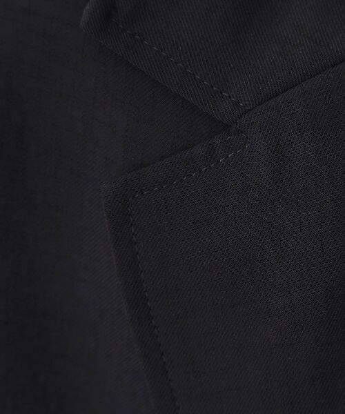 THE SHOP TK / ザ ショップ ティーケー テーラードジャケット | ドルマン半袖ジャケット【洗える】 | 詳細16