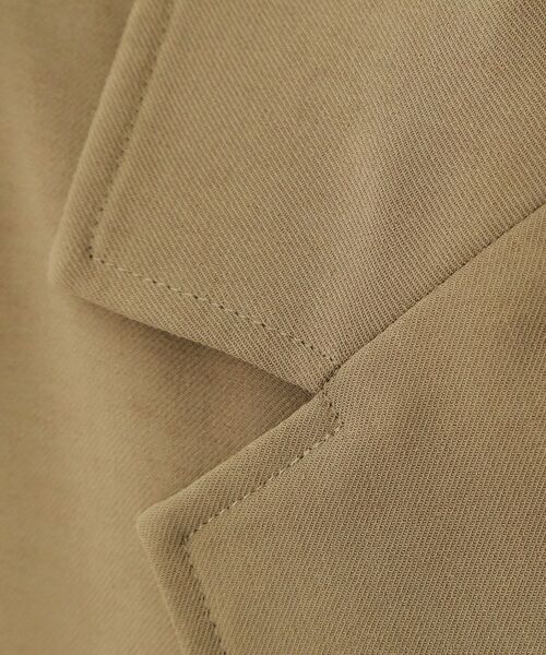 THE SHOP TK / ザ ショップ ティーケー テーラードジャケット | ドルマン半袖ジャケット【洗える】 | 詳細21