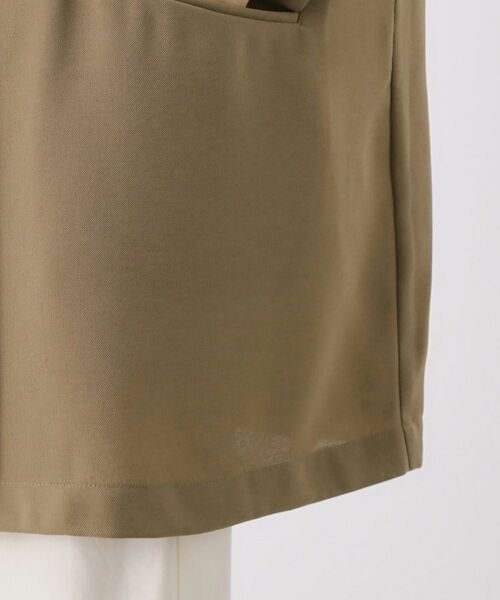 THE SHOP TK / ザ ショップ ティーケー テーラードジャケット | ドルマン半袖ジャケット【洗える】 | 詳細28