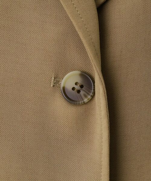 THE SHOP TK / ザ ショップ ティーケー テーラードジャケット | ドルマン半袖ジャケット【洗える】 | 詳細30